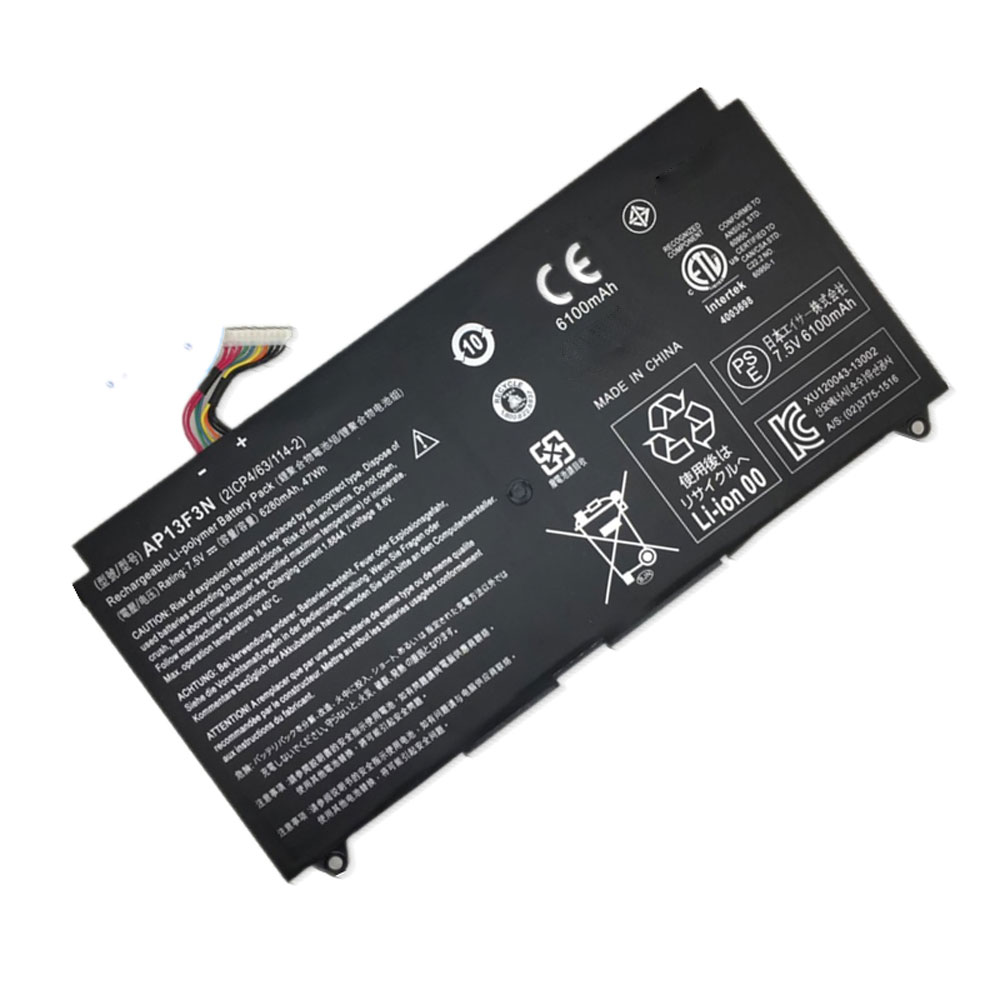Batería para Iconia-Tab-B1-720-Tablet-Battery-(1ICP4/58/acer-AP13F3N